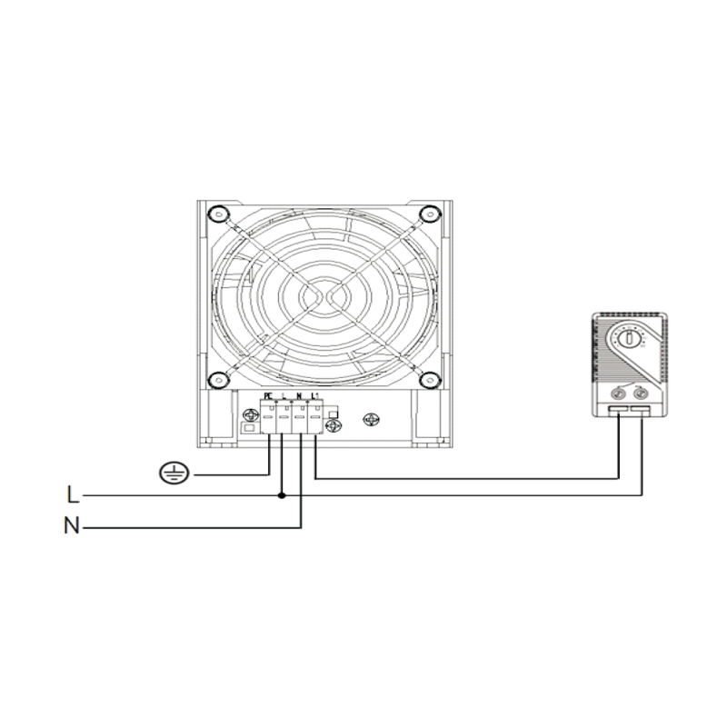 省空間型風扇加熱器RHPV 300系列